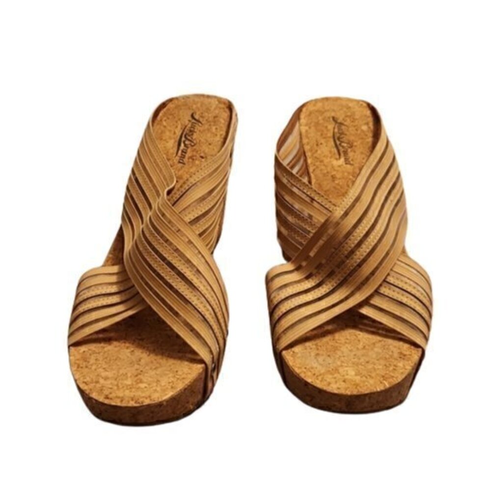 [Lucky Brand] LK-Miller2 Platform Wedges - Size 9.5